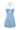 CINDERELLA BLUE SILK SOLEIL DRESS | Idáh | CULT MIA