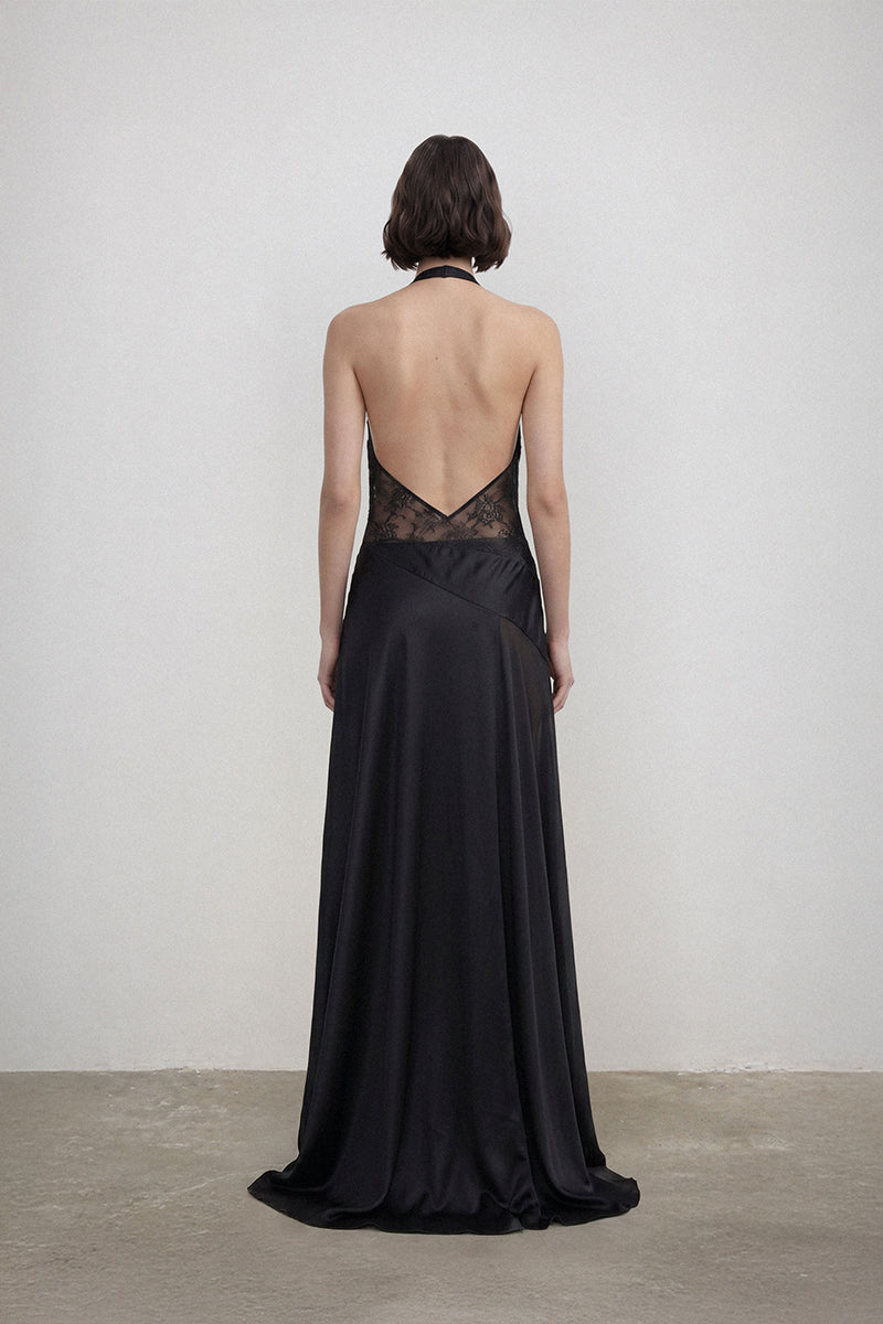 Deme By Gabriella Ruth gown featuring elegant fabric and intricate design, perfect for formal occasions.