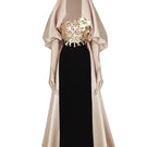 Elegant KEIRA gown by JOSÉPHINE featuring flowing fabric and intricate details, perfect for formal occasions.