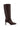 ISOBEL COFFEE BROWN LEATHER BOOTS | Alohas | CULT MIA