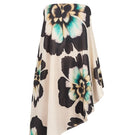 SISTERS Lumi top in sandstone beige, featuring a soft fabric and stylish design, displayed on a hanger.