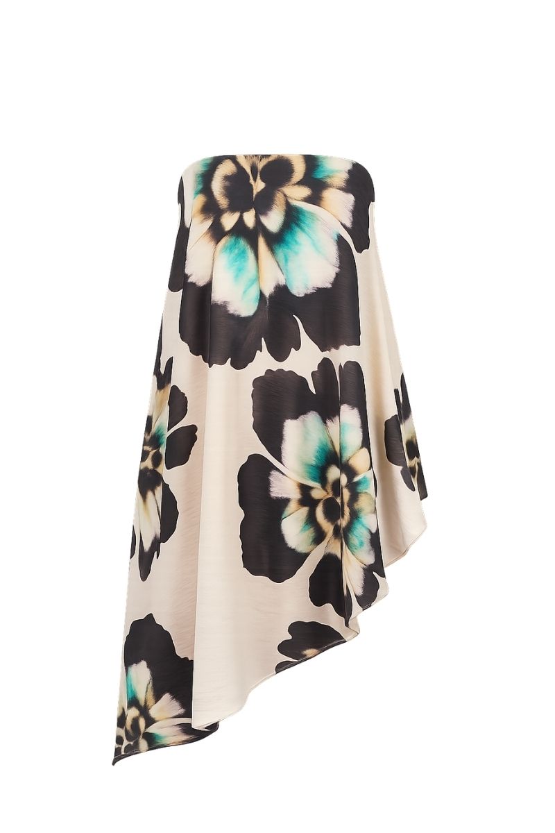 Sisters Lumi Top in sandstone beige, close-up of soft fabric and stylish design, perfect for casual wear.