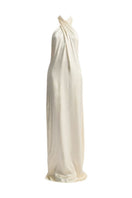 Deme by Gabriella CULT MIA X DEME maxi dress in flowing fabric with floral pattern, sleeveless design, and V-neck detail.