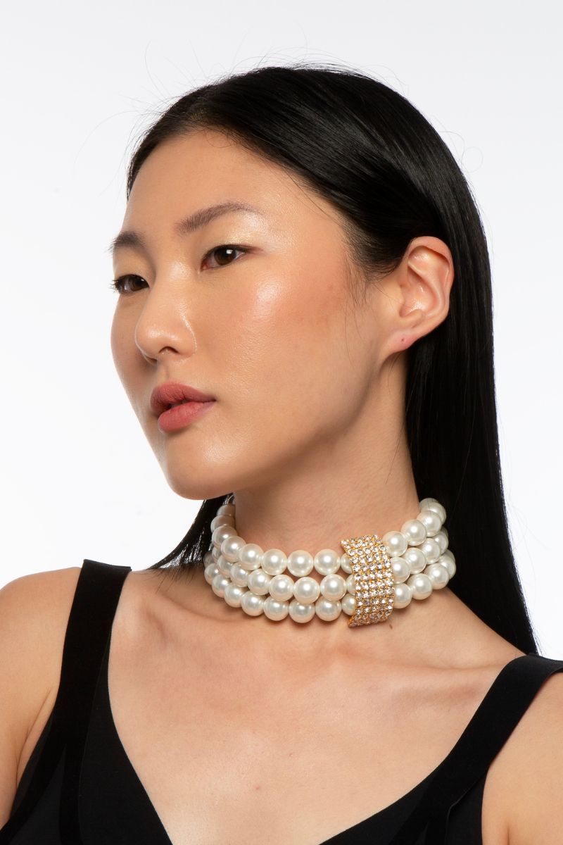 SUSI PEARL NECKLACE - CULT MIA