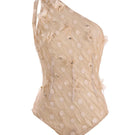 Aquarel Studio PSAMANTHE top showing a stylish, lightweight blouse with a relaxed fit and subtle floral pattern.