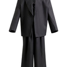 Deme By Gabriella Shayne co-ord set featuring matching top and pants in a stylish, coordinated fashion.