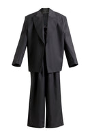 Deme By Gabriella Shayne co-ord set featuring matching top and pants in a stylish, coordinated fashion.