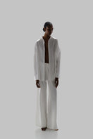 Baobab Wayra Pants shown in a relaxed fit, made from soft fabric, featuring a comfortable waistband and stylish design.