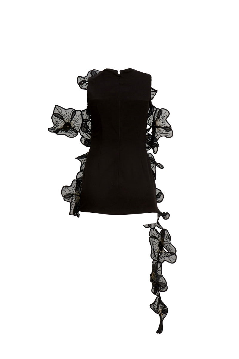 ZENE MINI DRESS IN BLACK - CULT MIA