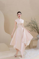 Do Long Soft Grace midi dress featuring a flowy fabric, elegant design, and midi length, perfect for stylish everyday wear.