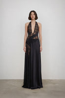 Deme By Gabriella Ruth gown with elegant design, flowing fabric, and intricate details perfect for formal occasions.