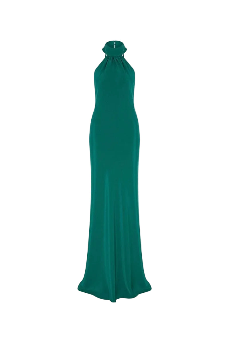 VENUX MAXI DRESS IN GREEN