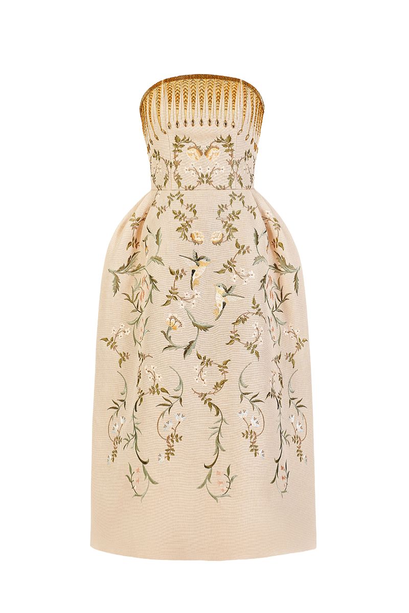 ALMIRA MIDI DRESS - CULT MIA