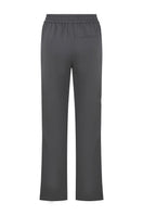 Gray ColoReve sweat pants laid flat, showing soft fabric, elastic waistband, and relaxed fit for comfortable casual wear.