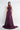 KERSTIN WINE FLARED GOWN - CULT MIA