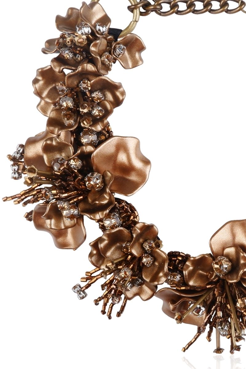 GOLDEN GIARDINO GOLD NECKLACES - CULT MIA