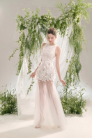 Arti Apparel Flarin Maxi Dress in flowing fabric with a stylish design, perfect for casual or formal occasions.