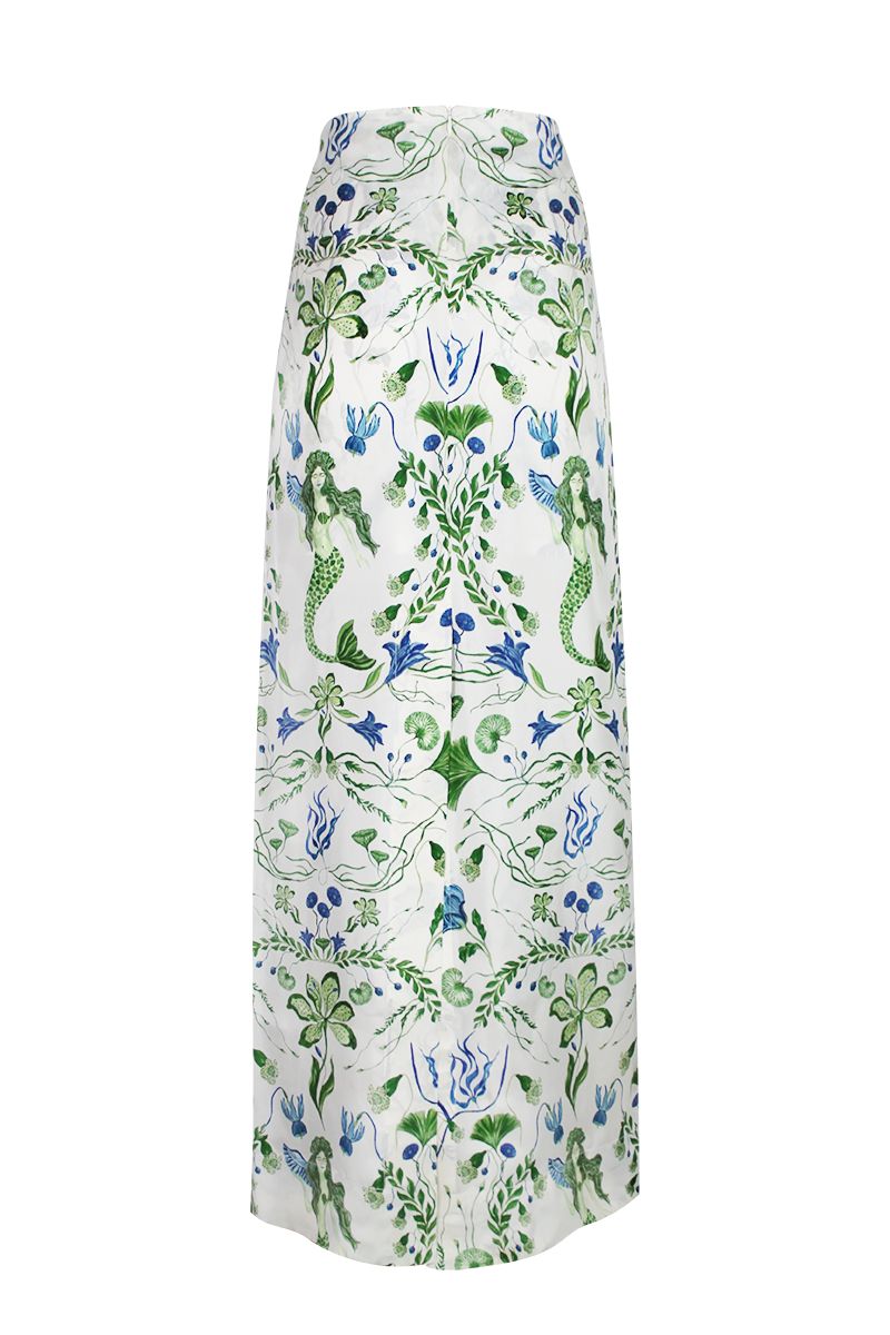 ARETHA OCEANID MAXI SKIRT - CULT MIA