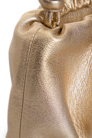 Vikele Studio Rosie Bag in gold shoulder bag with sleek design and gold-tone hardware, stylish accessory for everyday use.