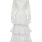 White Plan Shelton Set co-ords featuring a matching top and pants in a stylish, comfortable design.