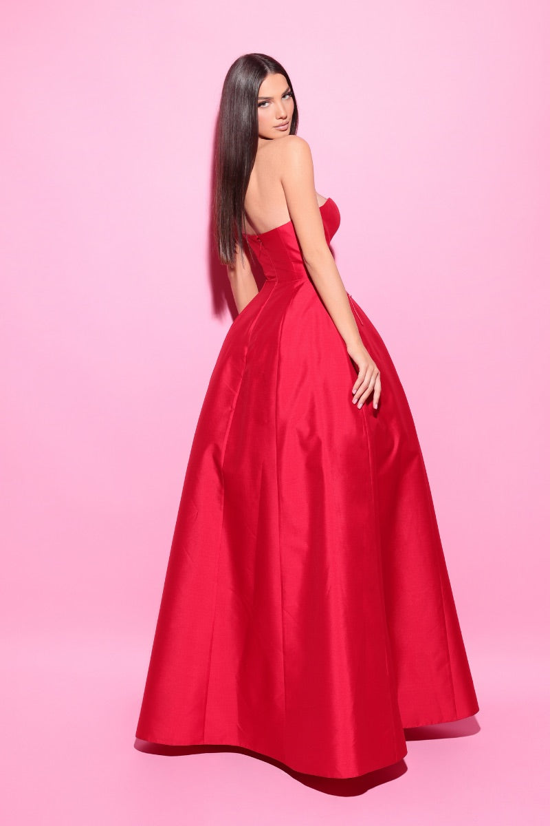 OLIMPA DRESS IN RED - CULT MIA