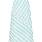 Mestiza New York Santiago convertible midi skirt in Aegean Blooms with a flowy, floral design and adjustable length.