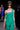 GREEN MAXI DRESS WITH STRAPS AND BOW | JC Pajares | CULT MIA