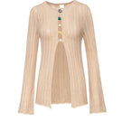 Baobab Corsica Top shirt in lightweight fabric, featuring a relaxed fit and stylish design, perfect for casual wear.