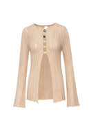 Baobab Corsica Top shirt in lightweight fabric, featuring a relaxed fit and stylish design, perfect for casual wear.