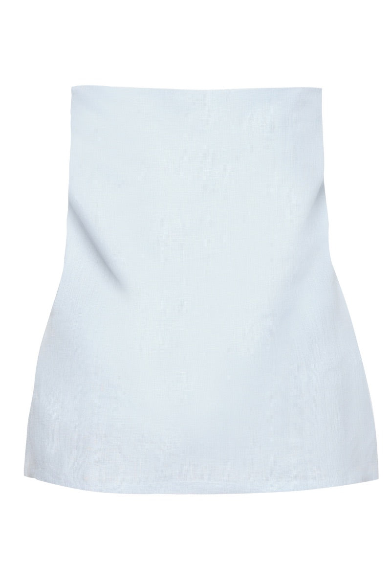 DAYE TOP IN ICE BLUE - CULT MIA