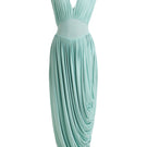 Deme by Gabriella Amira gown featuring elegant fabric and intricate detailing, perfect for formal occasions.
