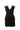 BLACK FEATHERED CORSET MINI DRESS | Blikvanger | CULT MIA