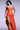 ORANGE SEQUIN SLIT MAXI DRESS | Sudi Etuz | CULT MIA