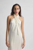Deme by Gabriella CULT MIA X DEME maxi dress featuring a flowing fabric, floral pattern, and elegant design for women.