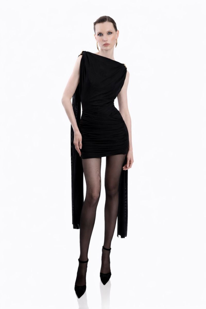 LEDIEL CAROLINA DRESS IN Black | Cult Mia LEDIEL CAROLINA DRESS IN Black | Cult Mia