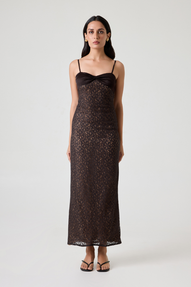 SOMA DRESS IN BLACK - CULT MIA