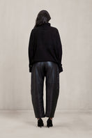 Deme By Gabriella black co-ord set featuring a stylish matching top and pants for a trendy, coordinated look.