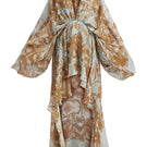 Deme By Gabriella Rebecca gown, elegant long dress with intricate design, perfect for formal occasions and evening wear.