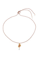 Ben Amun ARCHON necklace featuring a sleek, modern design with intricate metalwork, perfect for elegant jewelry styling.