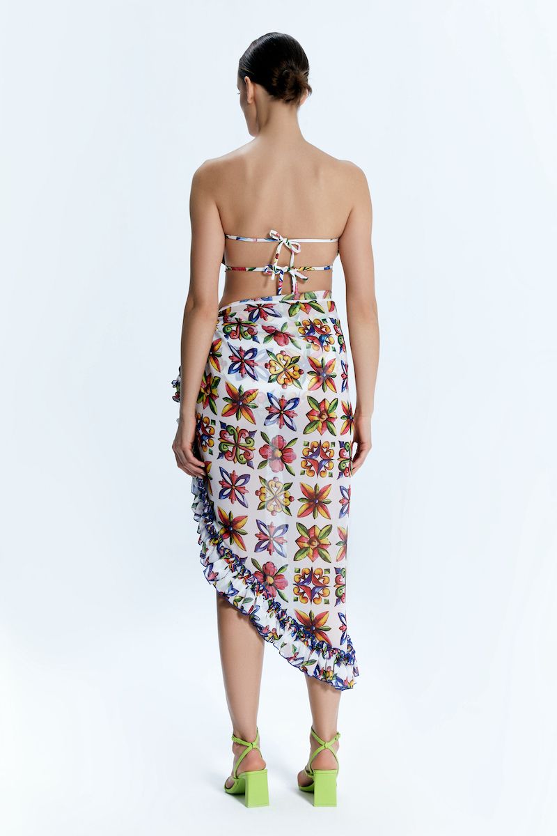 LILY SICILIA LONG PAREO - CULT MIA