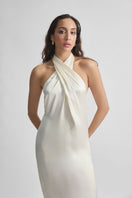 Deme by Gabriella CULT MIA X DEME maxi dress, flowing fabric, floral pattern, sleeveless design, ideal for summer wear