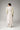 IVORY KNITTED SLEEVES TRENCH COAT | Liya | CULT MIA