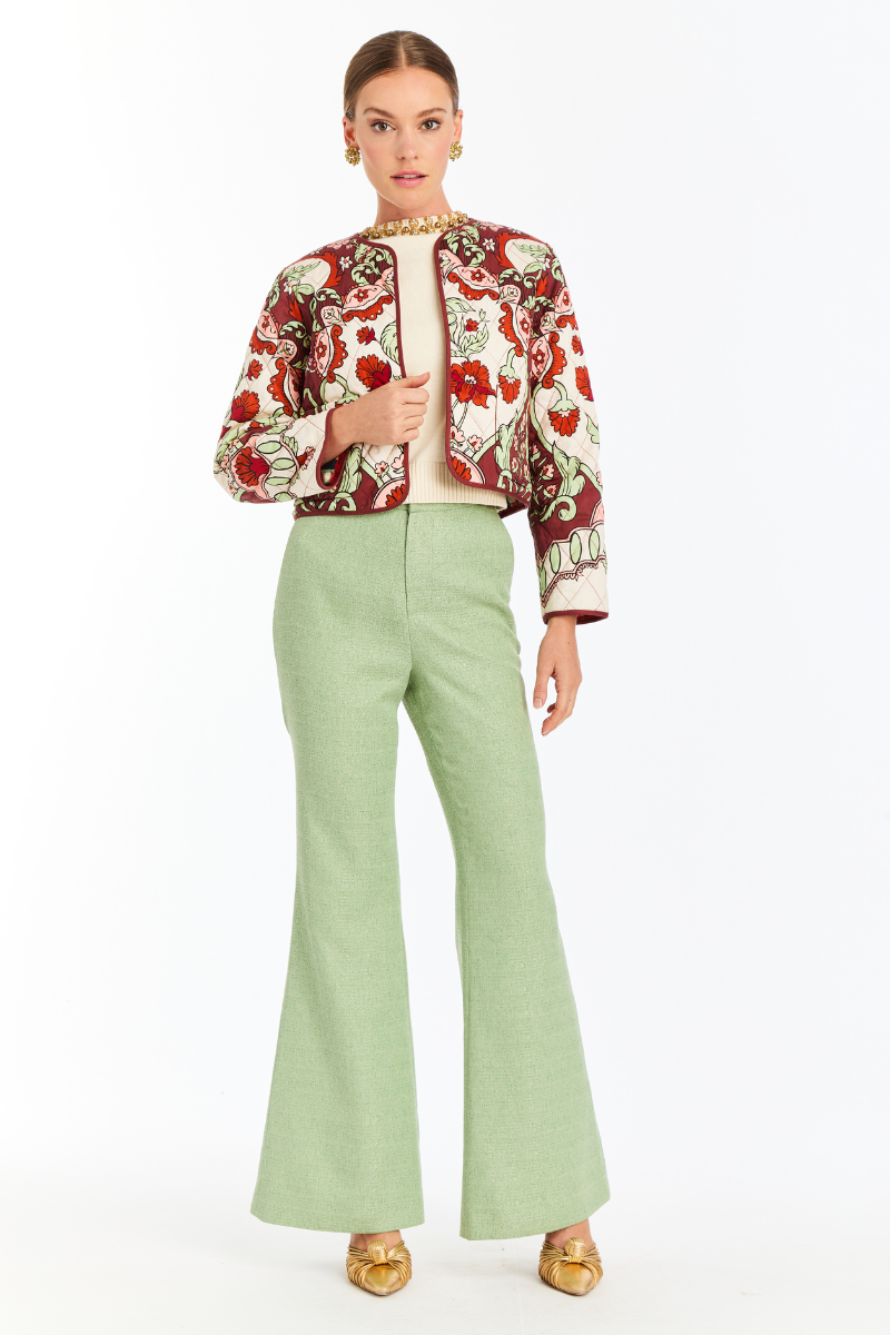 ESTE REVERSIBLE QUILTED JACKET