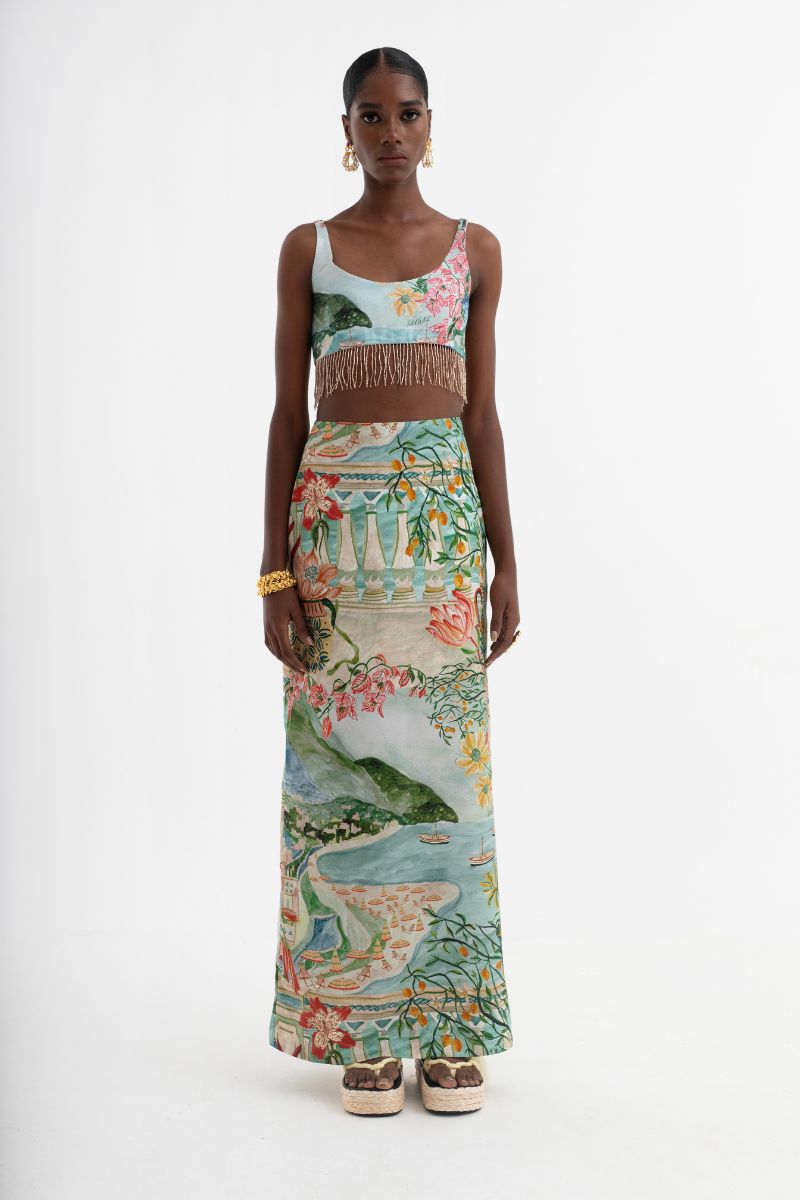 ACANTHA AMALFI TOP - CULT MIA