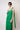 GREEN MAXI DRESS WITH STRAPS AND BOW | JC Pajares | CULT MIA