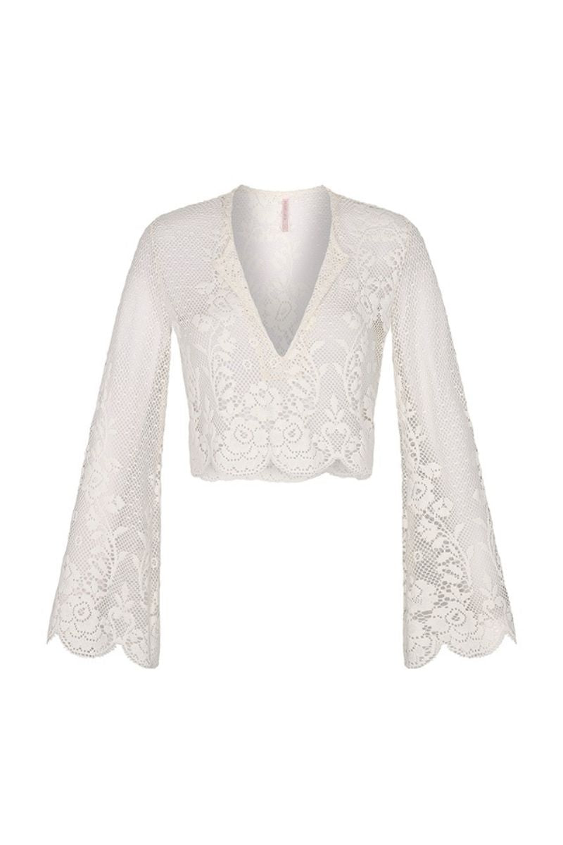 VANILLA BLOUSE - CULT MIA