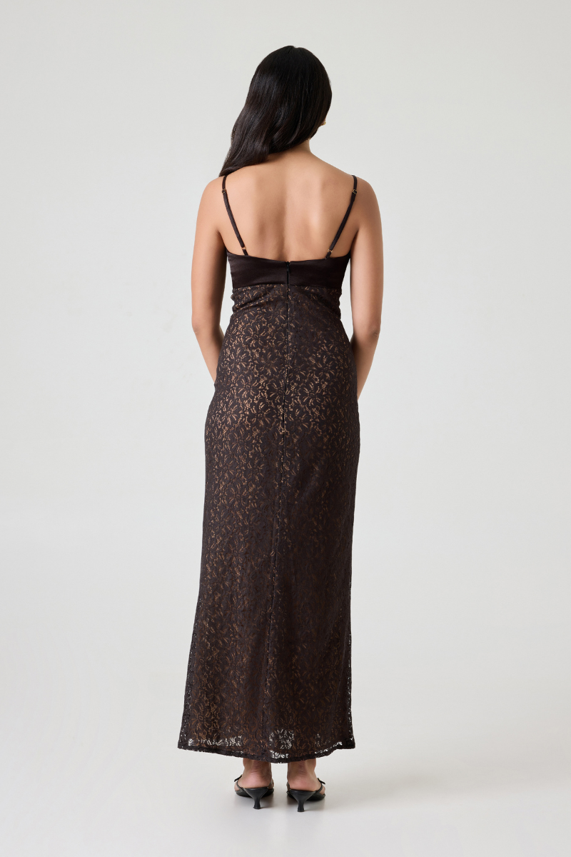 SOMA DRESS IN BLACK - CULT MIA
