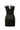 BLACK FEATHERED CORSET MINI DRESS | Blikvanger | CULT MIA