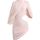 Deme By Gabriella Floyd mini dress in a stylish design, featuring a fitted silhouette and fashionable details.