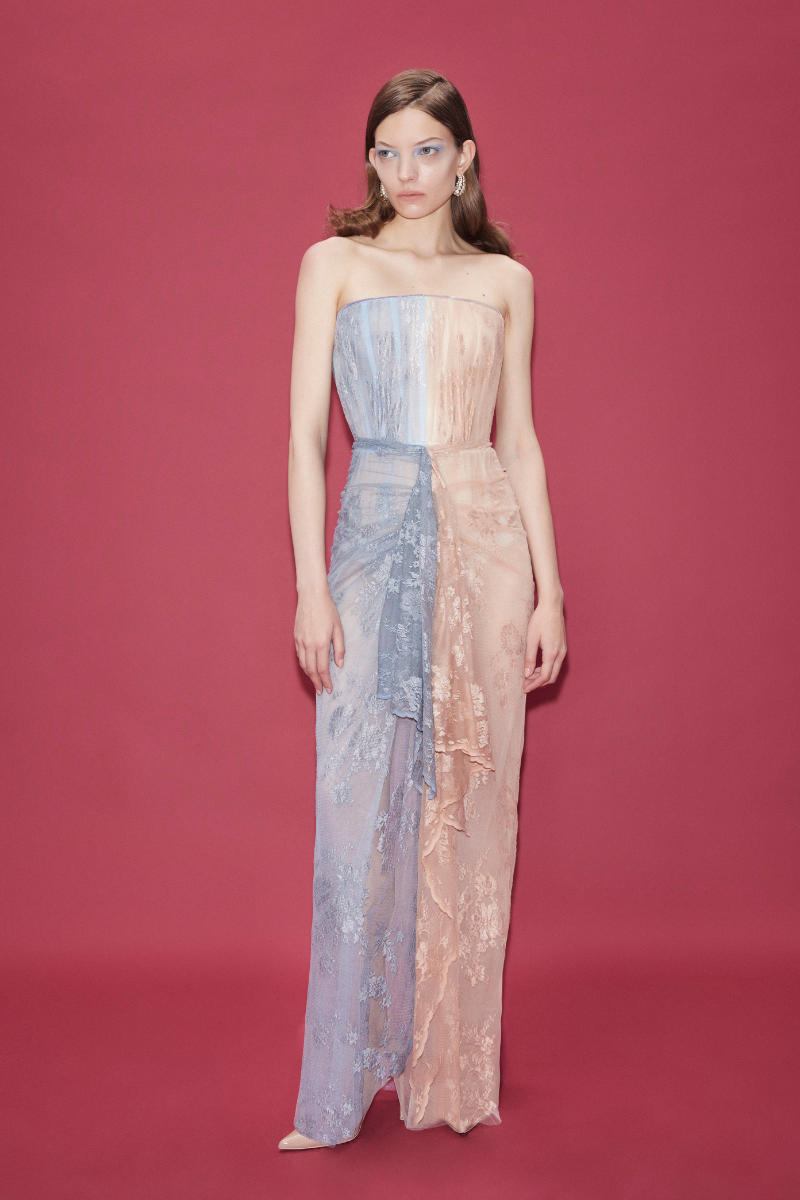 COLORBLOCK LACE MAXI DRESS | CULT MIA | Sudi Etuz COLORBLOCK LACE MAXI DRESS | CULT MIA | Sudi Etuz